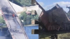 UKRAJINA UNIŠTILA RUSKI MOST SA AMERIČKIM HIMARS-om: Ubijeni vojnici, ovo nije dobro... (FOTO)