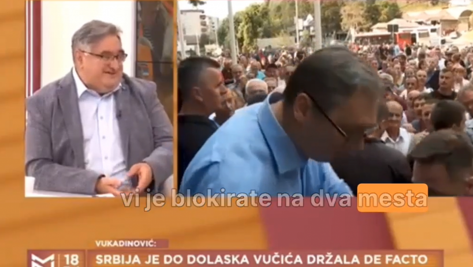 OPOZICIONAR ISMEJAO ĐILASOVE I ŠOLAKOVE PROTESTE Blokirate istu prugu na dva mesta, sve je krenulo u pogrešnom smeru (VIDEO)