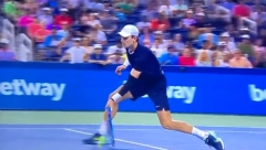 SKANDAL BEZ PRESEDANA POTRESAO TENIS Ovo je najkontroverzniji poen u istoriji belog sporta: Brutalna greška sudije i to na meč loptu! (VIDEO)