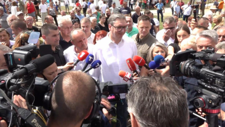 OGROMAN NOVAC JE ULOŽEN U MOJE RUŠENJE Vučić: Moj otpor za slobodarsku i uspešnu Srbiju i bez saterivanja u ćošak biće najžešći mogući