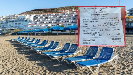 ZA SAT I PO 20 EVRA! ALO, BRE, LJUDI! Enu za malo oterali s plaže zbog plaćanja ležaljki, a kada je pokazala račun... (FOTO)