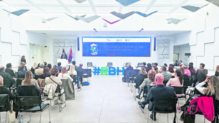 PRIVREDNA KOMORA SRBIJE Društveno odgovorno poslovanje ključ uspešnosti kompanija