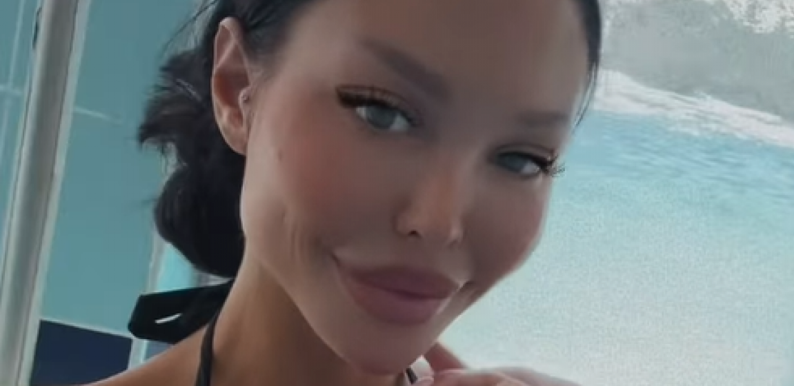 MAJA SE SNIMALA, A SILIKONI ISPADAJU SA SVIH STRANA! Gosti u kafiću zanemeli zbog ovih kadrova, Stanislav odmah reagovao