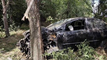 JEZIVE SCENE SA MESTA NESREĆE KOD PANČEVA Vozač poginuo u stravičnoj saobraćajki (FOTO)