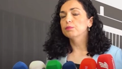 RATNI HUŠKAČI IZ PRIŠTINE SA OSMANI, NAJVEĆA PRETNJA MIRU U EVROPI: Oglasio se Petar Petković nakon HAOSA na KiM!