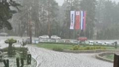 ZLATIBOR SE ZABELEO USRED AVGUSTA Nevreme napravilo haos
