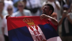 NOVAK - SRPSKI VITEZ Đoković dobio nikad moćniji mural, a tu je i citat Miloša Obilića (FOTO)