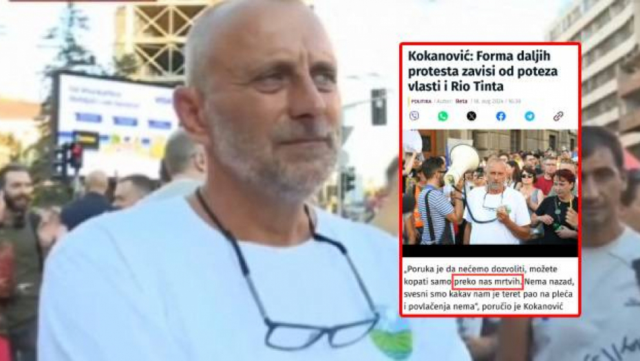 JEZIVA PRETNJA KOKANOVIĆA: Najavljuje novo nasilje, spominje da može biti i MRTVIH!