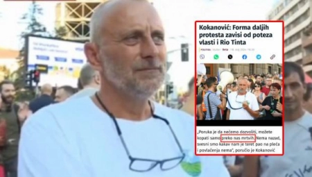 JEZIVA PRETNJA KOKANOVIĆA: Najavljuje novo nasilje, spominje da može biti i MRTVIH!