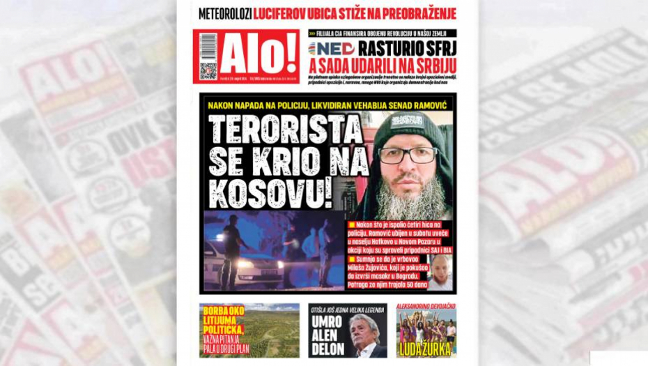 TERORISTA SE KRIO NA KOSOVU! Nakon napada na policiju, likvidiran vehabija Senad Ramović
