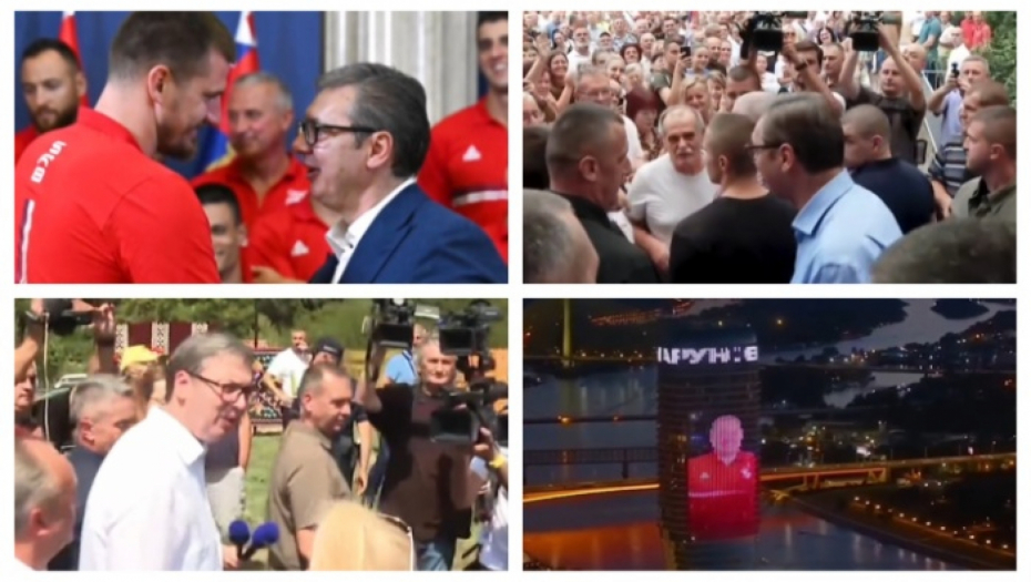 SVIH OVIH GODINA SLUŠAM I ČUJEM NAŠ NAROD Moćna poruka Vučića: Naša snaga leži u viziji da zemlju dovedemo do uspeha (VIDEO)