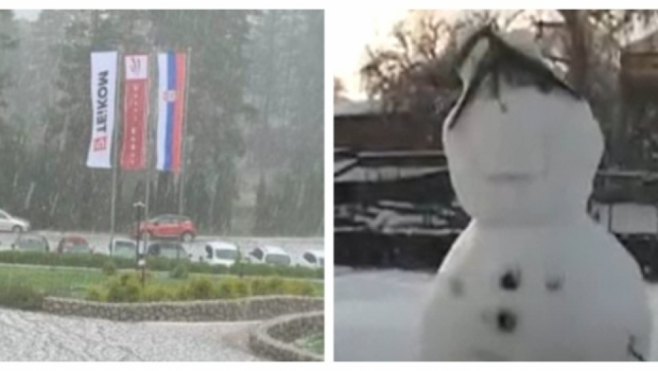 NA ZLATIBORU SRBI NAPRAVILI SNEŠKA BELIĆA "Živeće ovaj narod" - ŠOK scena (FOTO)