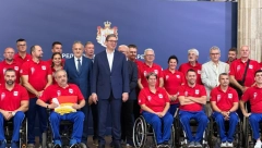 DAN PONOSA I EMOCIJA Predsednik Vučić se biranim rečima obratio paraolimpijcima: Nagrade iste kao za OI