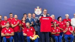 VUČIĆ NAJAVIO VREDNE NAGRADE ZA PARAOLIMPIJCE Dobićete istu svotu novca za osvojene medalje kao i naši olimpijci!