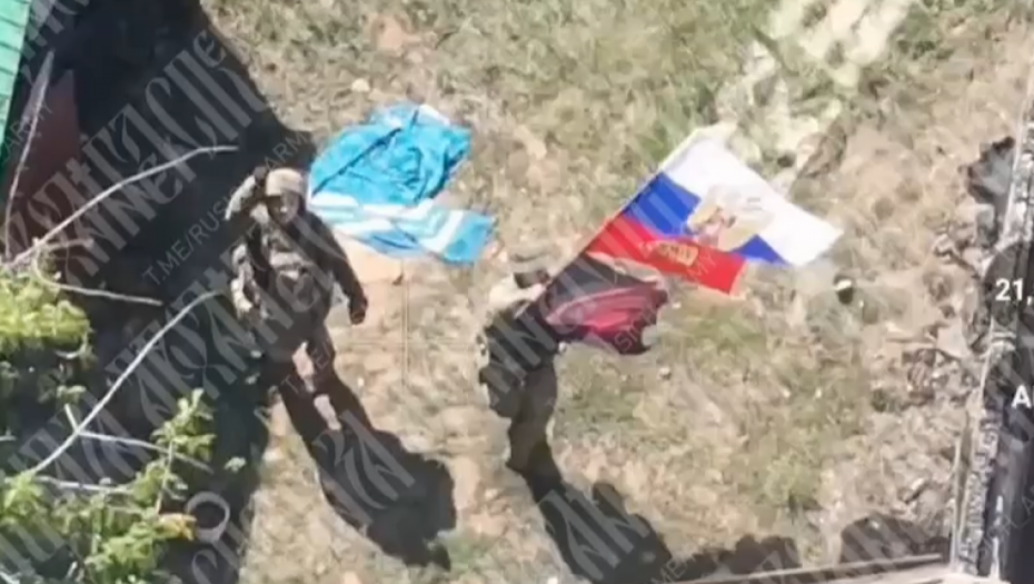 VIJORI SE RUSKA ZASTAVA Rusi preuzeli kontrolu (VIDEO)