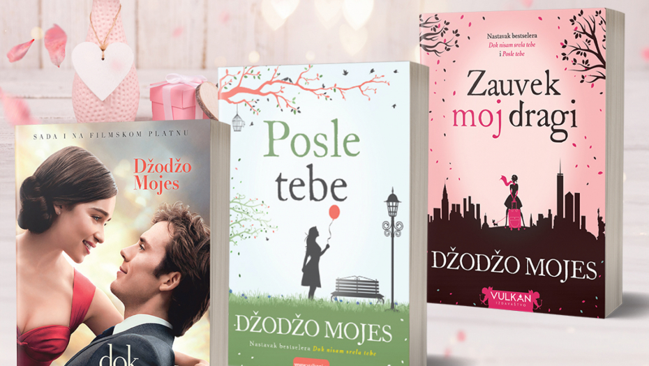 Trilogija Dok nisam srela tebe Džodžo Mojes dostigla tiraž od 29 miliona