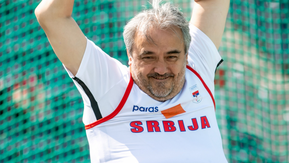 NOVA MEDALJA ZA SRBIJU Željko Dimitrijević osvojio bronzu