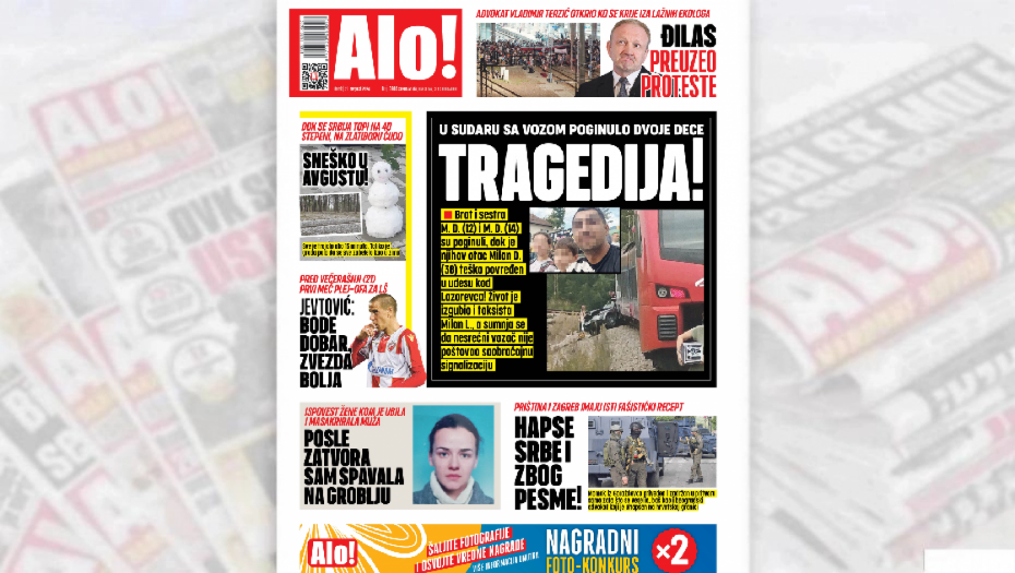 TRAGEDIJA! U sudaru voza s automobilom poginulo dvoje dece i taksista