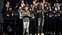 POKUŠAĆEMO DA DOBIJEMO LICENCU NA TRI GODINE Željko Obradović oduševio navijače Partizana