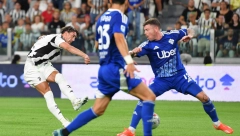 VLAHOVIĆ SE UZALUD OBRADOVAO Poništen gol srpskom reprezentativcu, Juventus ubedljivo slavio (VIDEO)