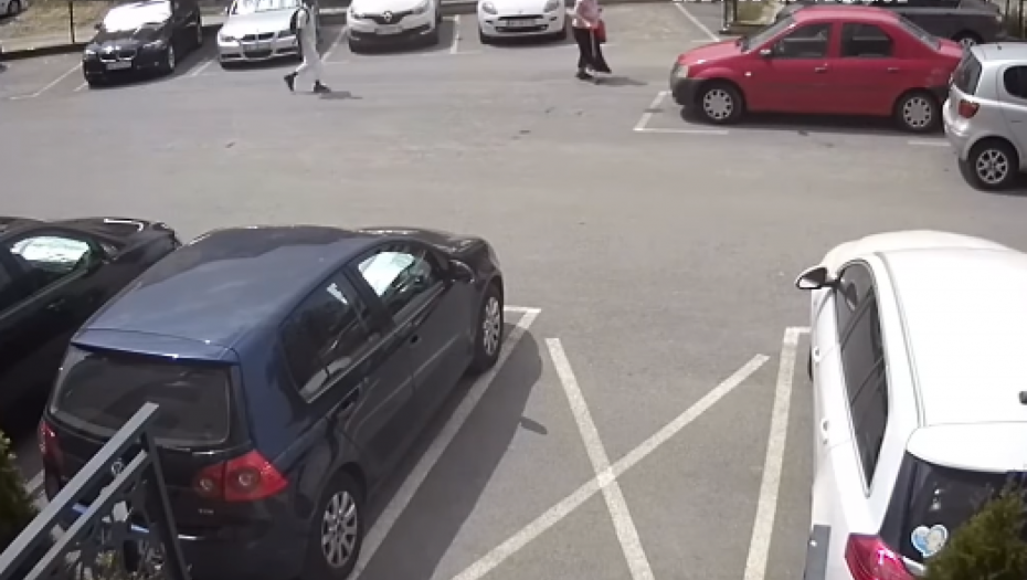 LOPOV KRADE U NASELJU VOJVODE VLAHOVIĆA Prišao ženi, pa joj strgao lančić sa vrata, ako ga vidite prijavite policiji