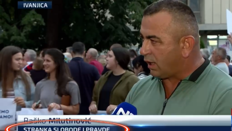 SAD JE SVE JASNO! EVO DOKAZA DA ĐILAS STOJI IZA PROTESTA Odbornik njegove stranke organizovao skup u Ivanjici! (VIDEO)