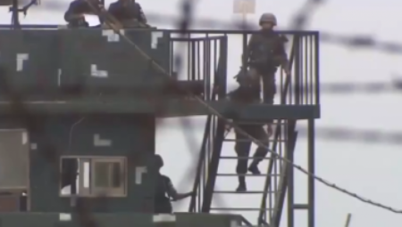 DRAMA U SEVERNOJ KOREJI Vojnik pobegao u Južnu Koreju (VIDEO)