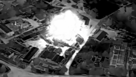 SPRŽENE VOĐE 47. ELITNE BRIGADE Rusi objavili snimak udara u Sumi oblasti (VIDEO)