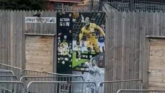 PREKO TARABE DO TRIBINE Evo gde će biti smešteni navijači Zvezde (VIDEO)