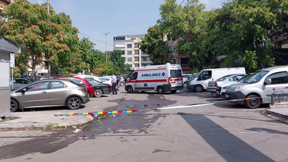 PRVE FOTOGRAFIJE SA MESTA PUCNJAVE U SKOPLJU Jedna osoba poginula (FOTO)