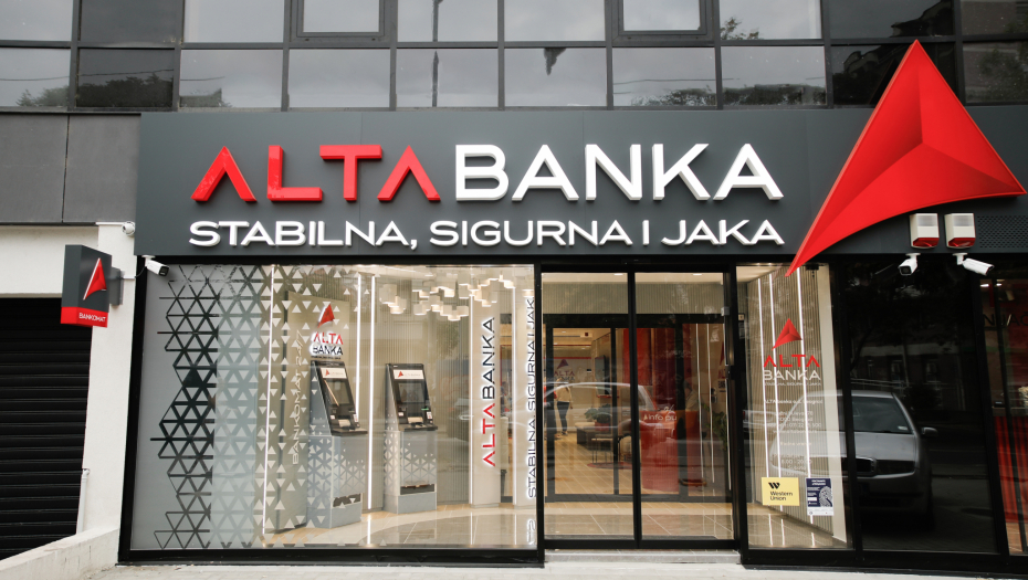 OTVORENA NOVA EKSPOZITURA ALTA BANKE U BEOGRADU