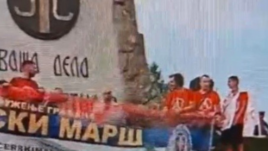 NIĆIFOR ANIČIĆ POZIVA NA BRATOUBILAČKI RAT U SRBIJI Opasne reči izgovorene na prozapadnom skupu u Tekerišu