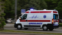 JEZIVA NESREĆA U BAČKOJ PALANCI Kamion se kretao u rikverc i vozač nije primetio staricu sa šetalicom