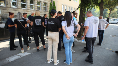 VIDELA SAM UROŠA KAKO PUCA NA DECU, A ONDA JE KRENUO I NA MENE Radnica prodavnice preživela horor u Duboni
