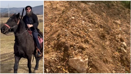 SAZNAJEMO! OZLOGLAŠENOG VEHABIJU SLEDBENICI POKOPALI U ŠUMI NA JEZIV NAČIN Nećete verovati kako izgleda njegov grob (FOTO)