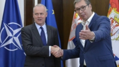 VUČIĆ SA POMOĆNIKOM GENERALNOG SEKRETARA NATO: Istakao sam rizik od eskalacije tenzija koje Priština izaziva neodgovornim ponašanjem