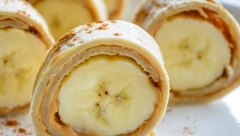 POHOVANE BANANE Kineski specijalitet koji ni malo ne zaostaje za onim iz restorana, ukusa koji priča priče