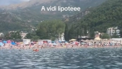 LJUDI U NEVERICI, OVO NIJE REALNO Jeziv prizor na crnogorskom primorju, "Da me vidi moja mila majka"