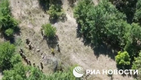 RUSI ZAROBILI 18 UKRAJINSKIH VOJNIKA: Pogledajte šta im se dogodilo! (VIDEO)