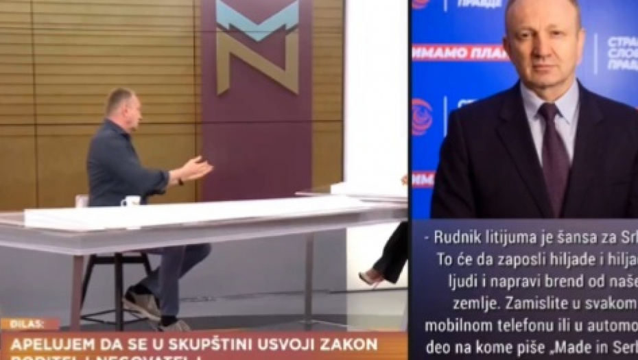 ĐILAS OBRAZA NEMA Huška ljude protiv litijuma i Rio Tinta kog su oni doveli i kog je lično hvalio 2017. godine!
