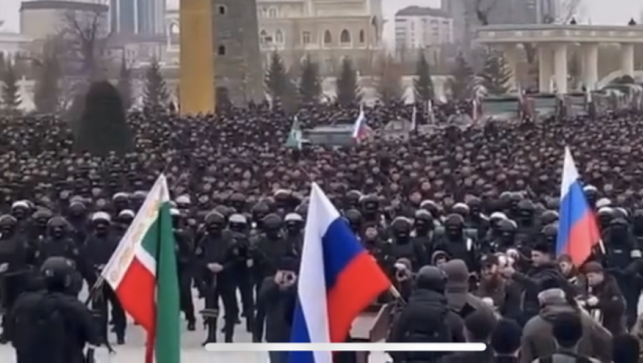 PUTINOVA TAJNA VOJSKA KREĆE U RAT: Desetine hiljada Čečena spremno za vojnu operaciju! (VIDEO)