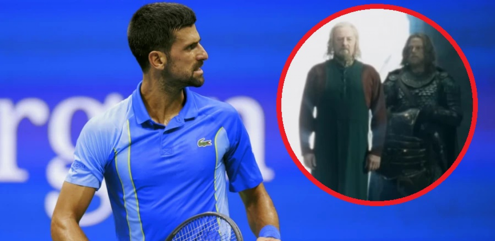 OGLASIO SE ĐOKOVIĆ I CITIRAO ČUVENOG KRALJA Reči Novaka od kojih se ledi krv u žilama, protivnici bolje da ga se čuvaju