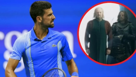 OGLASIO SE ĐOKOVIĆ I CITIRAO ČUVENOG KRALJA Reči Novaka od kojih se ledi krv u žilama, protivnici bolje da ga se čuvaju