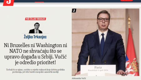 HRVATI TEŠKA SRCA PRIZNALI "Vučić je u ovom trenutku najvažniji političar u Evropi!"