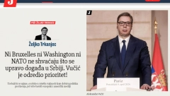 HRVATI TEŠKA SRCA PRIZNALI "Vučić je u ovom trenutku najvažniji političar u Evropi!"