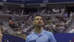 PRVE REČI ĐOKOVIĆA POSLE POBEDE Novak saznao za novi oboreni rekord, pa malo potkačio nemirnu publiku