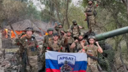 VIJORI SE RUSKA ZASTAVA Ukrajinci isterani iz sela u Kurskoj oblasti (VIDEO)