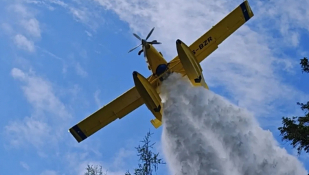 POŽARI NA ŽARAČKOJ PLANINI I TROGLAVU I DALJE BUKTE! Vatra već treći dan guta borovu šumu