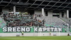 SKANDAL U SLOVENIJI Navijači Olimpije isprozivali Srbe pred meč protiv Hrvata (FOTO)