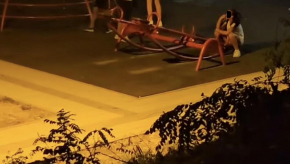 DECA UMESTO DA SE IGRAJU U PARKU IZIGRAVAJU VANDALE! Beograđanka besna: "Roditelji znate li šta vam ćerke i sinovi rade?"